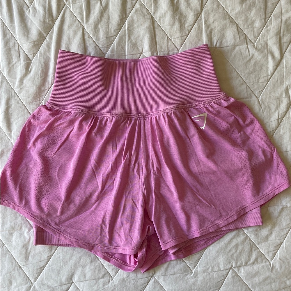 Gymshark Women's Athletic Shorts - Pink